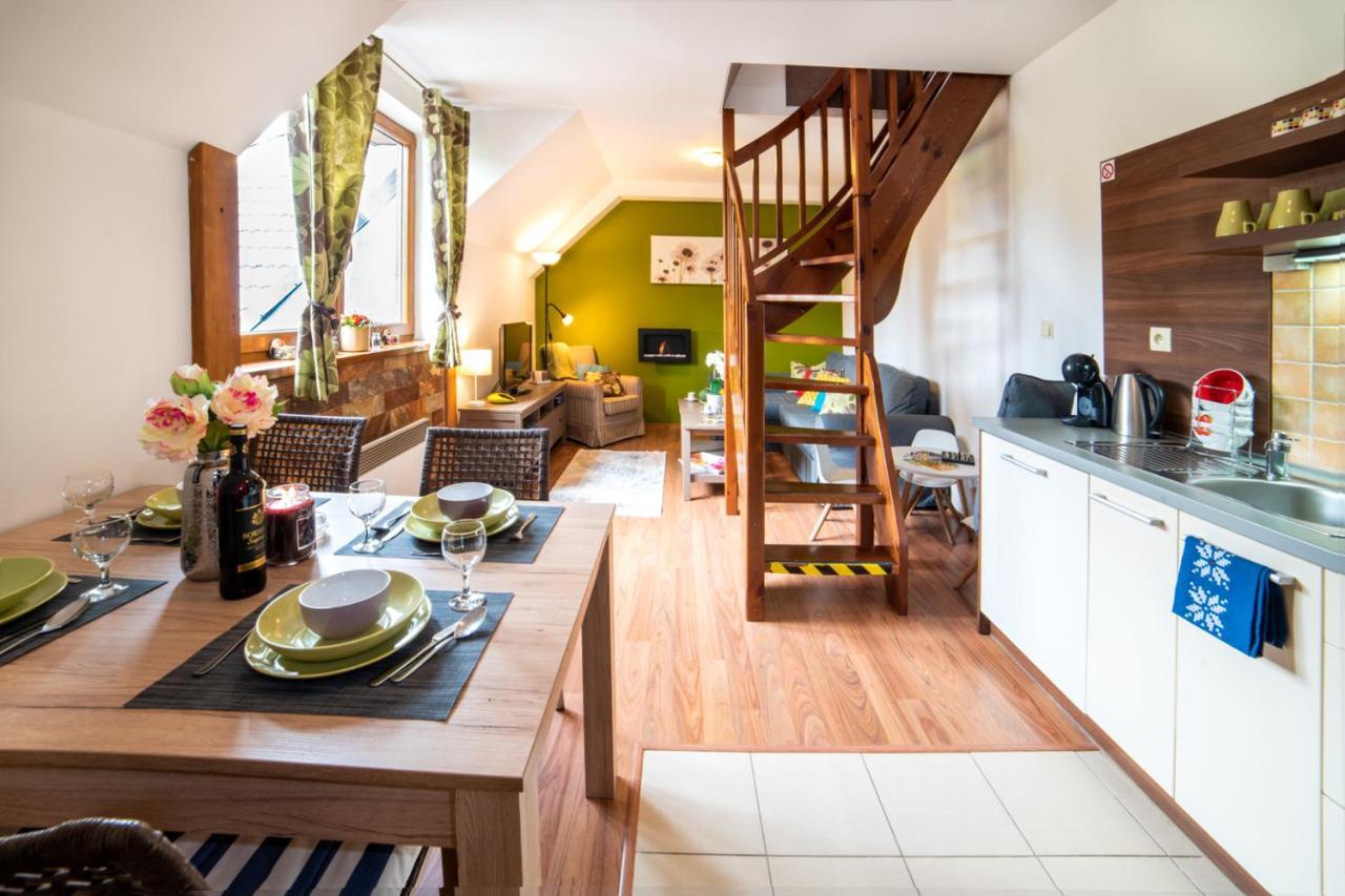 Apartman Tulanie 62 Kamzik Donovaly 2 Izbovy Mezonet Deluxe Parkovanie V Podzemnej Garazi Zdarma ภายนอก รูปภาพ