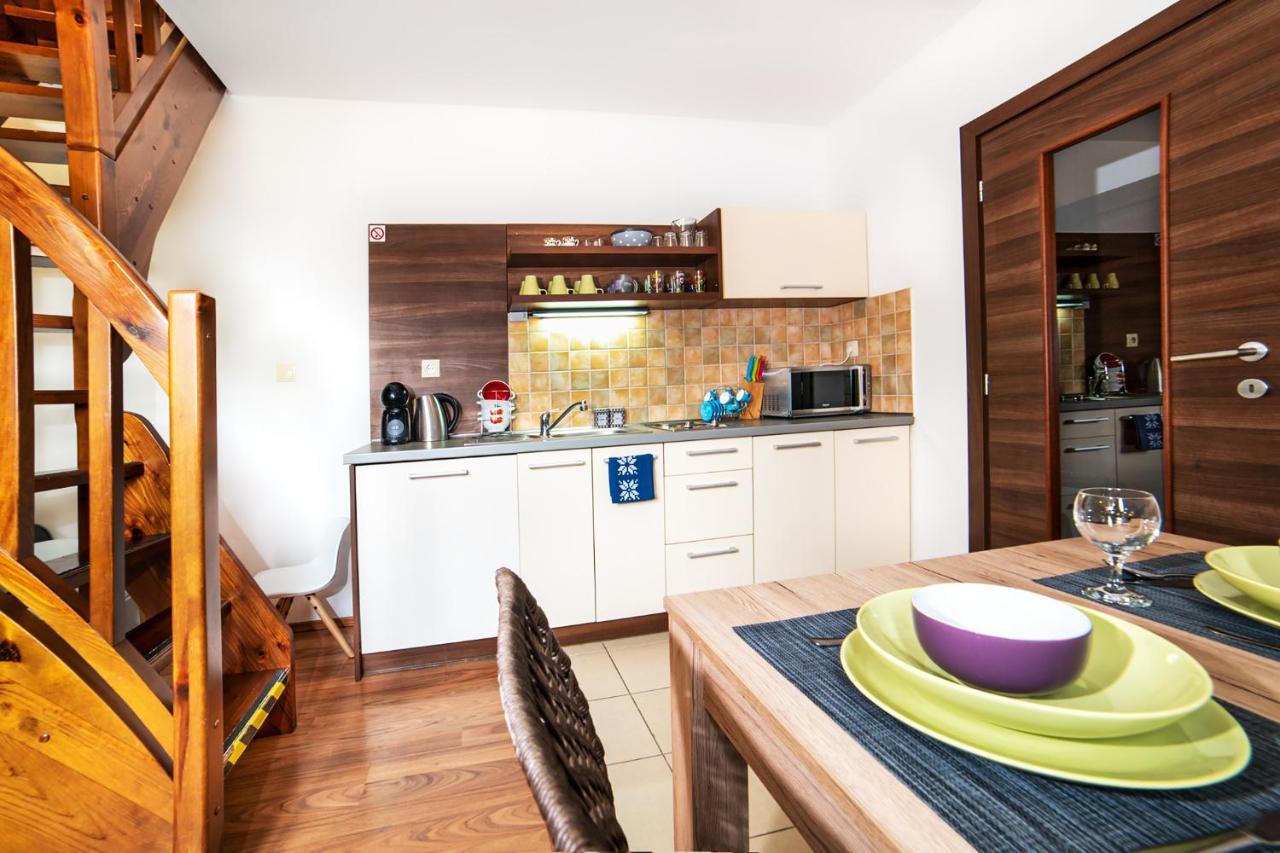 Apartman Tulanie 62 Kamzik Donovaly 2 Izbovy Mezonet Deluxe Parkovanie V Podzemnej Garazi Zdarma ภายนอก รูปภาพ